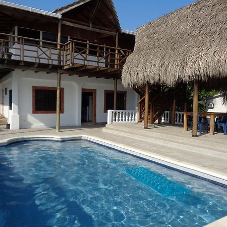 Casa Agua Vela Hostal Хуан-де-Акоста Экстерьер фото