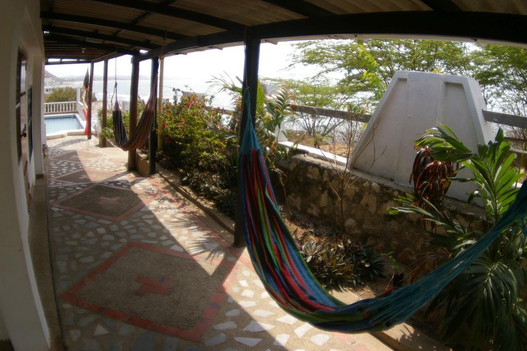 Casa Agua Vela Hostal Хуан-де-Акоста Номер фото