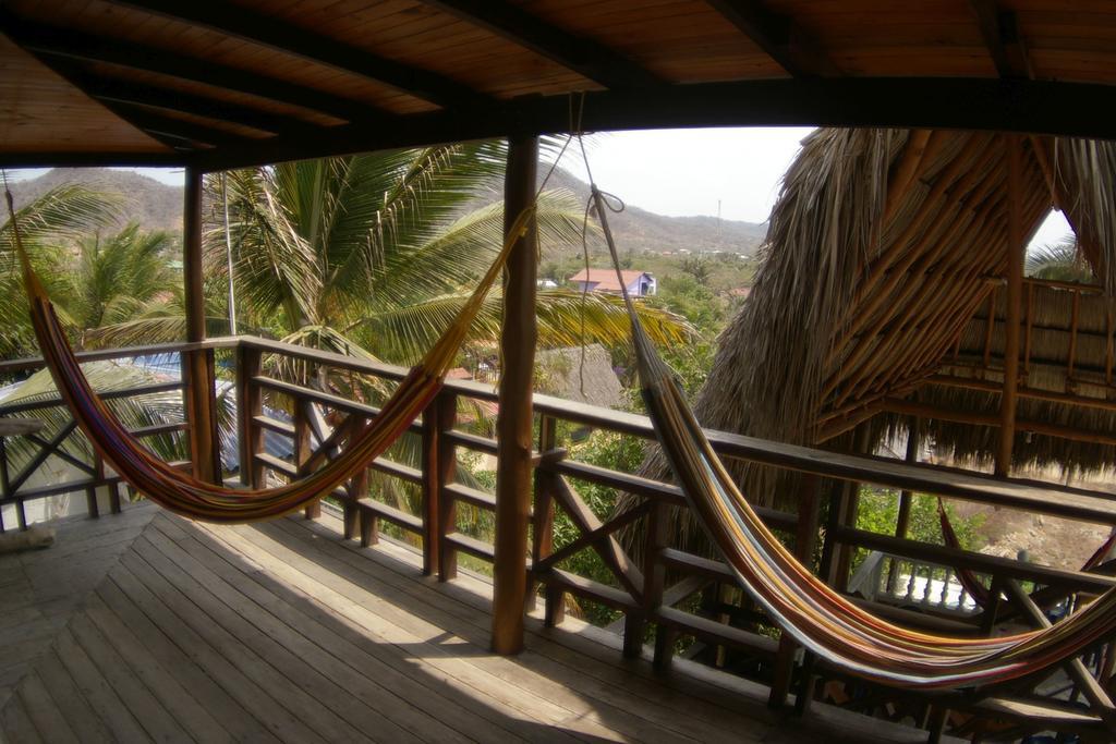 Casa Agua Vela Hostal Хуан-де-Акоста Номер фото
