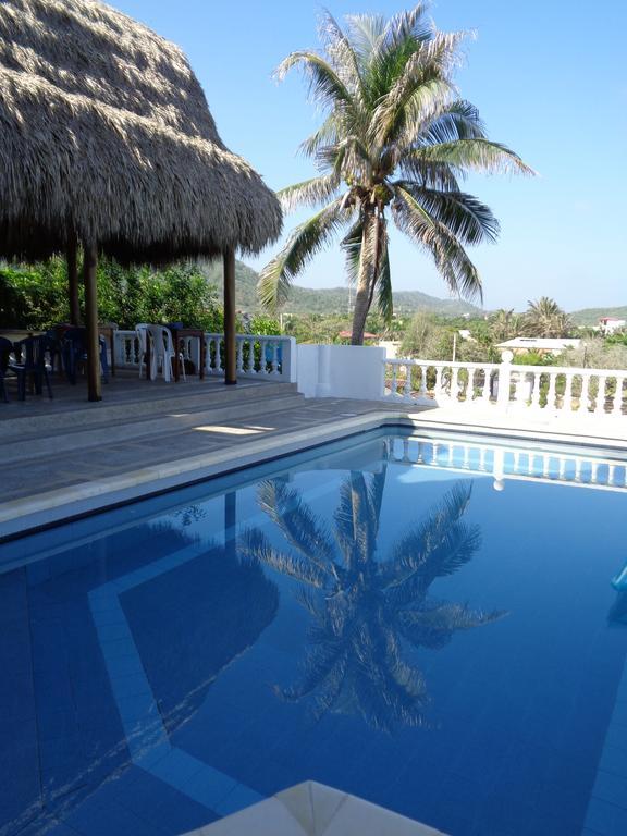 Casa Agua Vela Hostal Хуан-де-Акоста Экстерьер фото