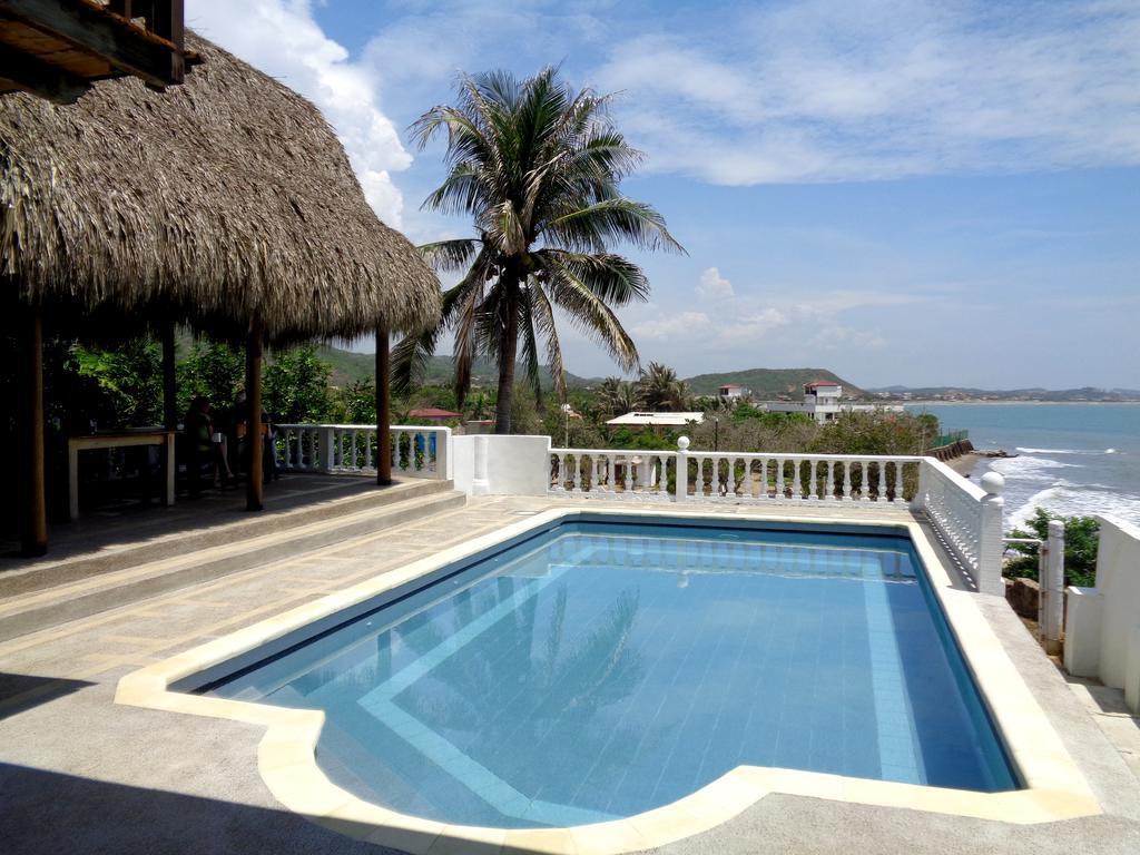 Casa Agua Vela Hostal Хуан-де-Акоста Экстерьер фото
