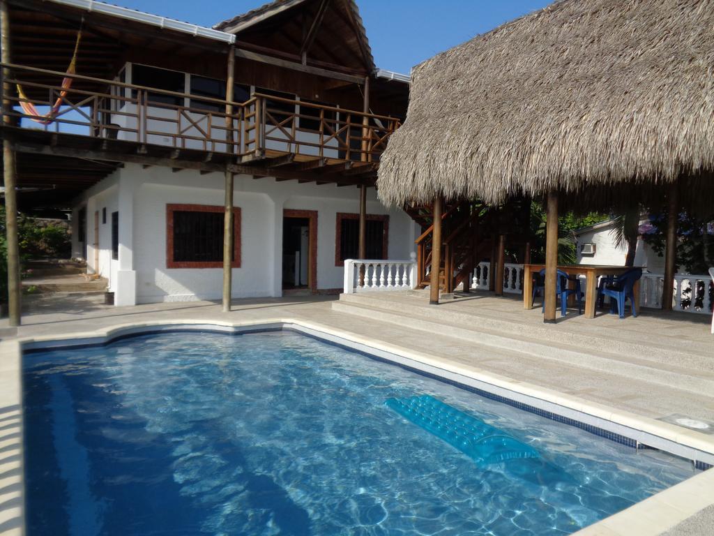 Casa Agua Vela Hostal Хуан-де-Акоста Экстерьер фото