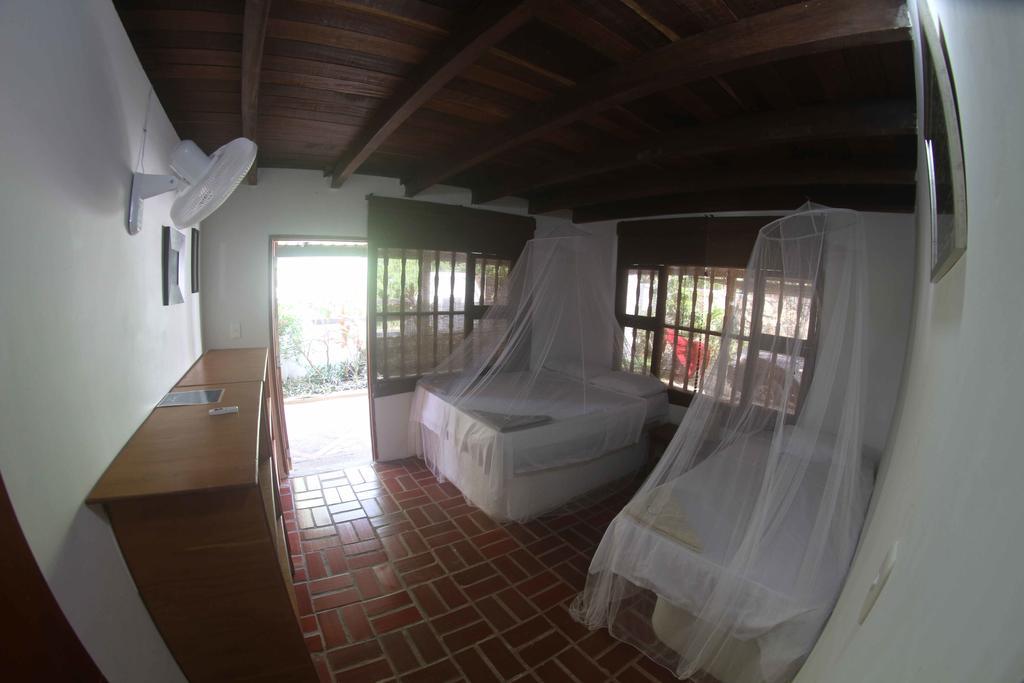 Casa Agua Vela Hostal Хуан-де-Акоста Экстерьер фото