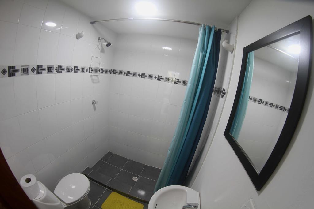 Casa Agua Vela Hostal Хуан-де-Акоста Экстерьер фото