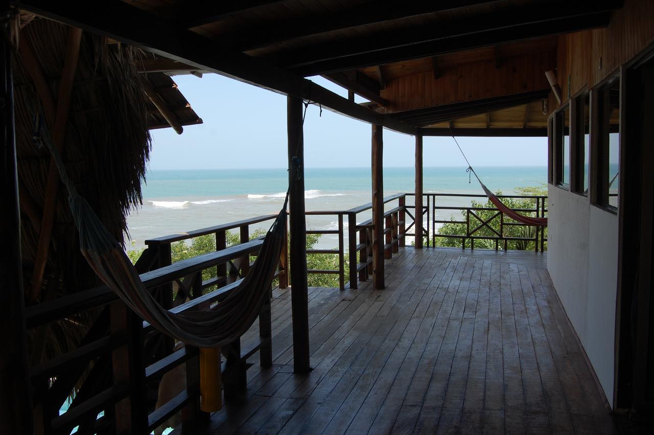 Casa Agua Vela Hostal Хуан-де-Акоста Экстерьер фото