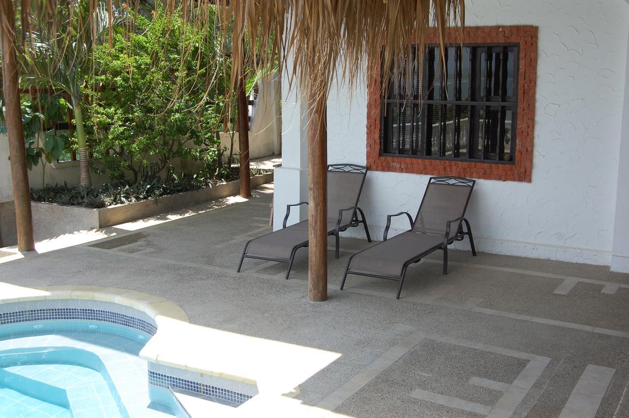 Casa Agua Vela Hostal Хуан-де-Акоста Экстерьер фото