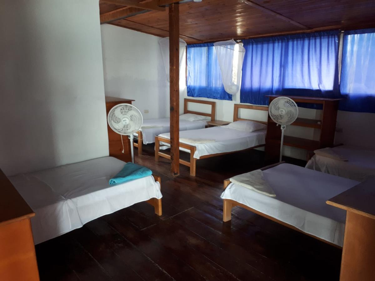 Casa Agua Vela Hostal Хуан-де-Акоста Экстерьер фото